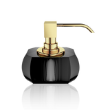 Decor Walther, Kristall Seifenspender, Gold