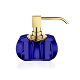 Decor Walther, Kristall Seifenspender, Gold