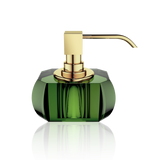 Decor Walther, Kristall Seifenspender, Gold