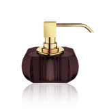 Decor Walther, Kristall Seifenspender, Gold