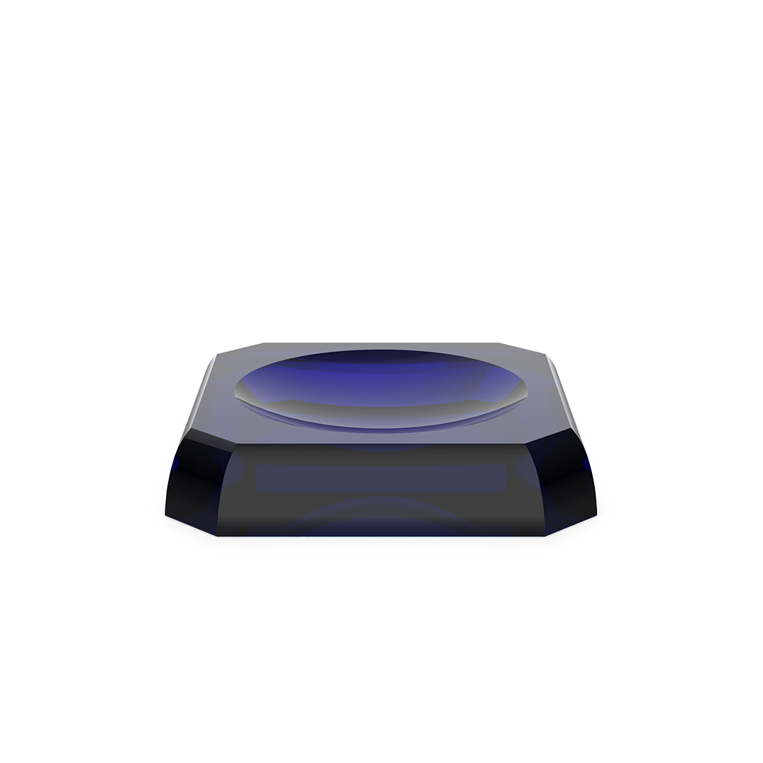 Decor Walther, Seifenschale aus Kristallglas