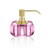 Decor Walther, Kristall Seifenspender, Gold matt