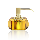 Decor Walther, Kristall Seifenspender, Gold matt
