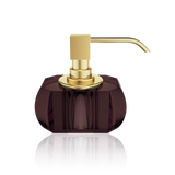 Decor Walther, Kristall Seifenspender, Gold matt