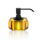 Decor Walther, Kristall Seifenspender, Schwarz matt