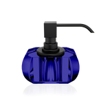 Decor Walther, Kristall Seifenspender, Schwarz matt