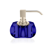 Decor Walther, Kristall Seifenspender, Nickel