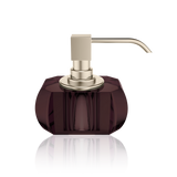 Decor Walther, Kristall Seifenspender, Nickel