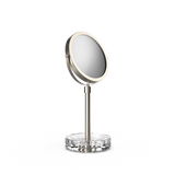 Decor Walther Standkosmetikspiegel KRISTALL KR KSA, Nickel