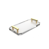 Decor Walther, Tabletts KRISTALL KR TAB, gold