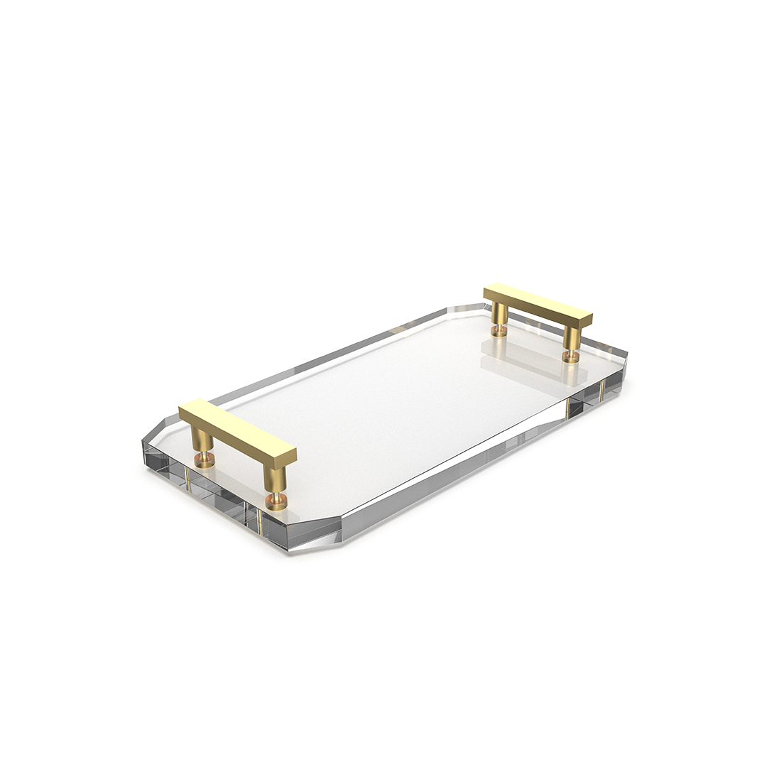 Decor Walther, Tabletts KRISTALL KR TAB, gold