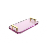 Decor Walther, Tabletts KRISTALL KR TAB, goldmatt