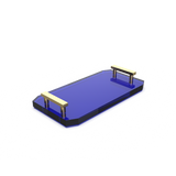 Decor Walther, Tabletts KRISTALL KR TAB, goldmatt