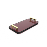 Decor Walther, Tabletts KRISTALL KR TAB, goldmatt