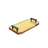 Decor Walther, Tabletts KRISTALL KR TAB, schwarz