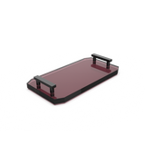 Decor Walther, Tabletts KRISTALL KR TAB, schwarz