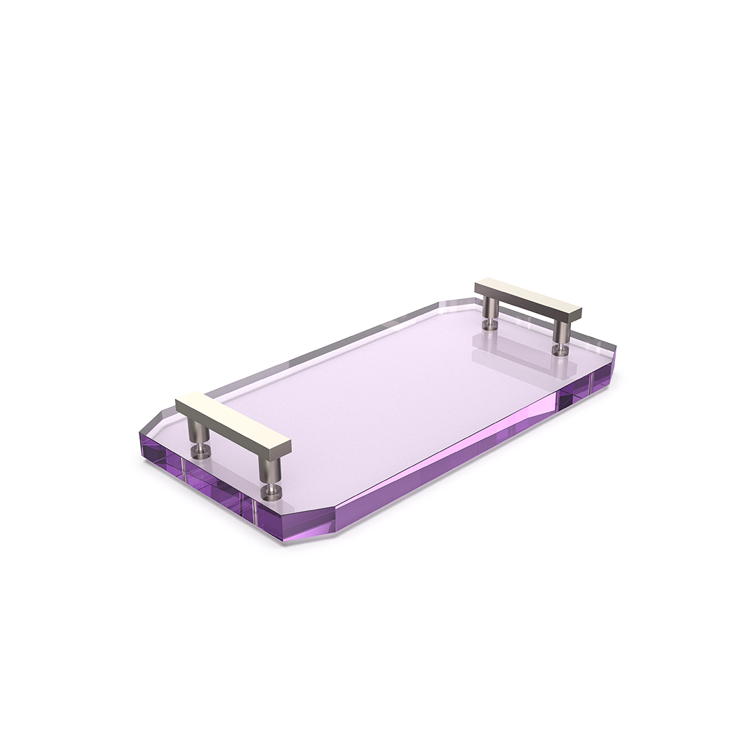 Decor Walther, Tabletts KRISTALL KR TAB, nickel