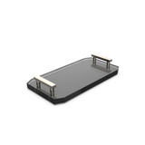 Decor Walther, Tabletts KRISTALL KR TAB, nickel