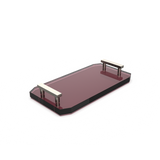 Decor Walther, Tabletts KRISTALL KR TAB, nickel