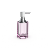 Decor Walther, Kristall Seifenspender freistehend, Chrome