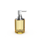 Decor Walther, Kristall Seifenspender freistehend, Chrome