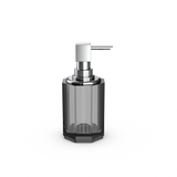 Decor Walther, Kristall Seifenspender freistehend, Chrome