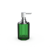 Decor Walther, Kristall Seifenspender freistehend, Chrome