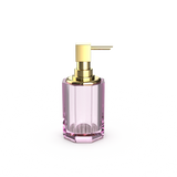 Decor Walther, Kristall Seifenspender freistehend, gold