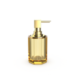 Decor Walther, Kristall Seifenspender freistehend, gold