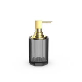 Decor Walther, Kristall Seifenspender freistehend, gold