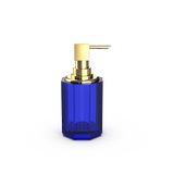 Decor Walther, Kristall Seifenspender freistehend, gold