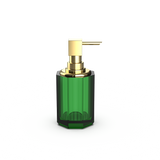 Decor Walther, Kristall Seifenspender freistehend, gold