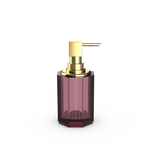 Decor Walther, Kristall Seifenspender freistehend, gold