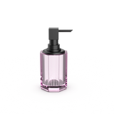 Decor Walther, Kristall Seifenspender freistehend, schwarz