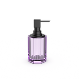 Decor Walther, Kristall Seifenspender freistehend, schwarz