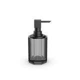 Decor Walther, Kristall Seifenspender freistehend, schwarz