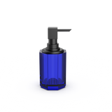 Decor Walther, Kristall Seifenspender freistehend, schwarz