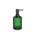 Decor Walther, Kristall Seifenspender freistehend, schwarz