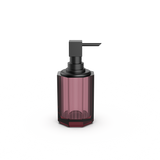 Decor Walther, Kristall Seifenspender freistehend, schwarz