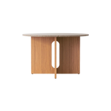 Audo Copenhagen, Androgyne Tisch, rund