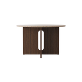 Audo Copenhagen, Androgyne Tisch, rund