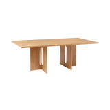 Audo Copenhagen, Androgyne Tisch, rechteckig