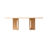 Audo Copenhagen, Androgyne Tisch, rechteckig
