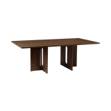 Audo Copenhagen, Androgyne Tisch, rechteckig