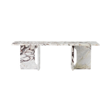 Audo Copenhagen, Androgyne Lounge-Tisch aus Marmor
