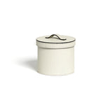 Pinetti, Runder Papierkorb mit Deckel