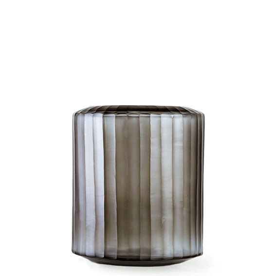 Guaxs, Vase OMAR, Indigo-smokegrey