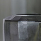 Guaxs, Vase OMAR, Indigo-smokegrey