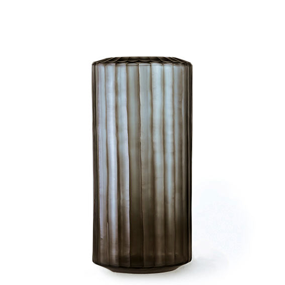 Guaxs, Vase OMAR, Indigo-smokegrey