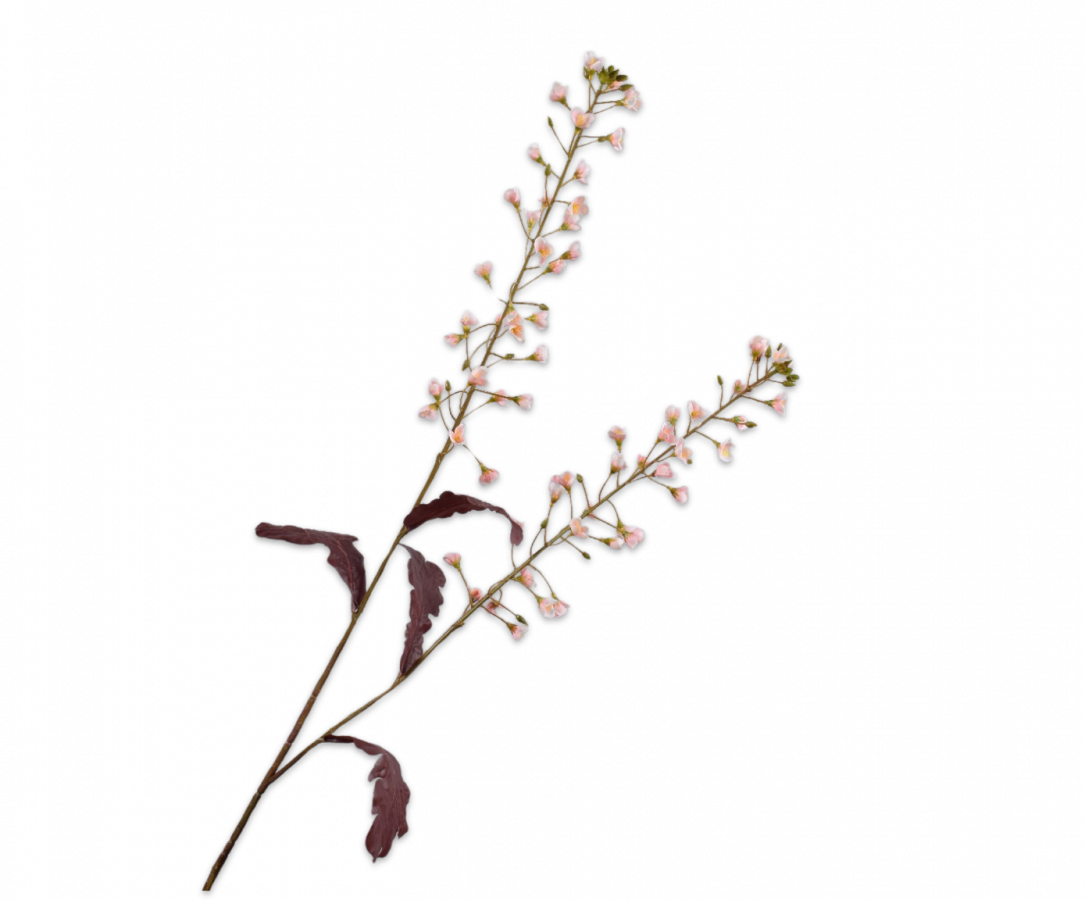 Silk-ka, Primula-Zweig rosa, 85 cm
